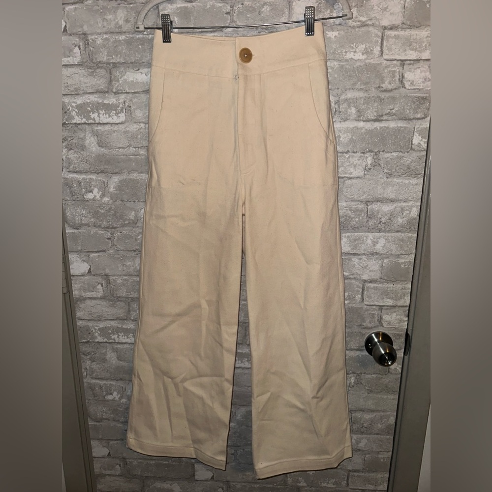 Pietsie cropped Wide Leg Sz XS #N1